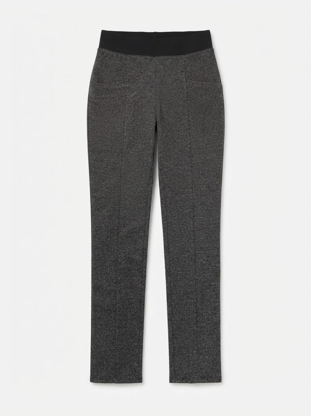 Banana Republic Heathered Gray Legging Pants XXS Mid Rise Skinny NWT Career